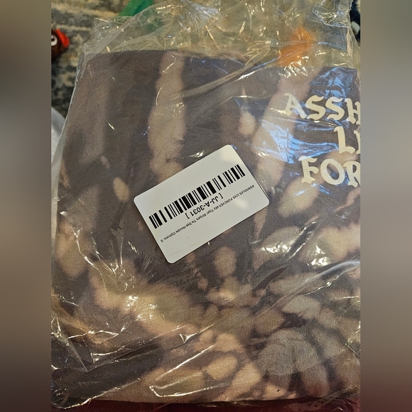 NWT Assholes Live Forever Hoodie Small - Picture 4 of 5